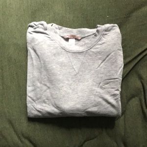 Victoria’s Secret Grey sweatshirt